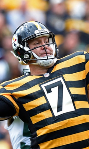 Roethlisberger throws for 4 TDs, Steelers blow by Jets 31-13